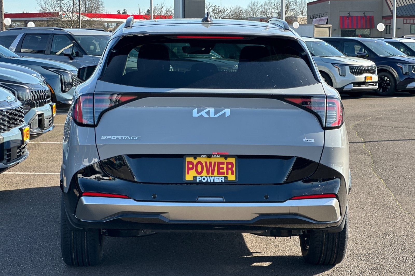 2026 Kia Sportage Hybrid SX-Prestige