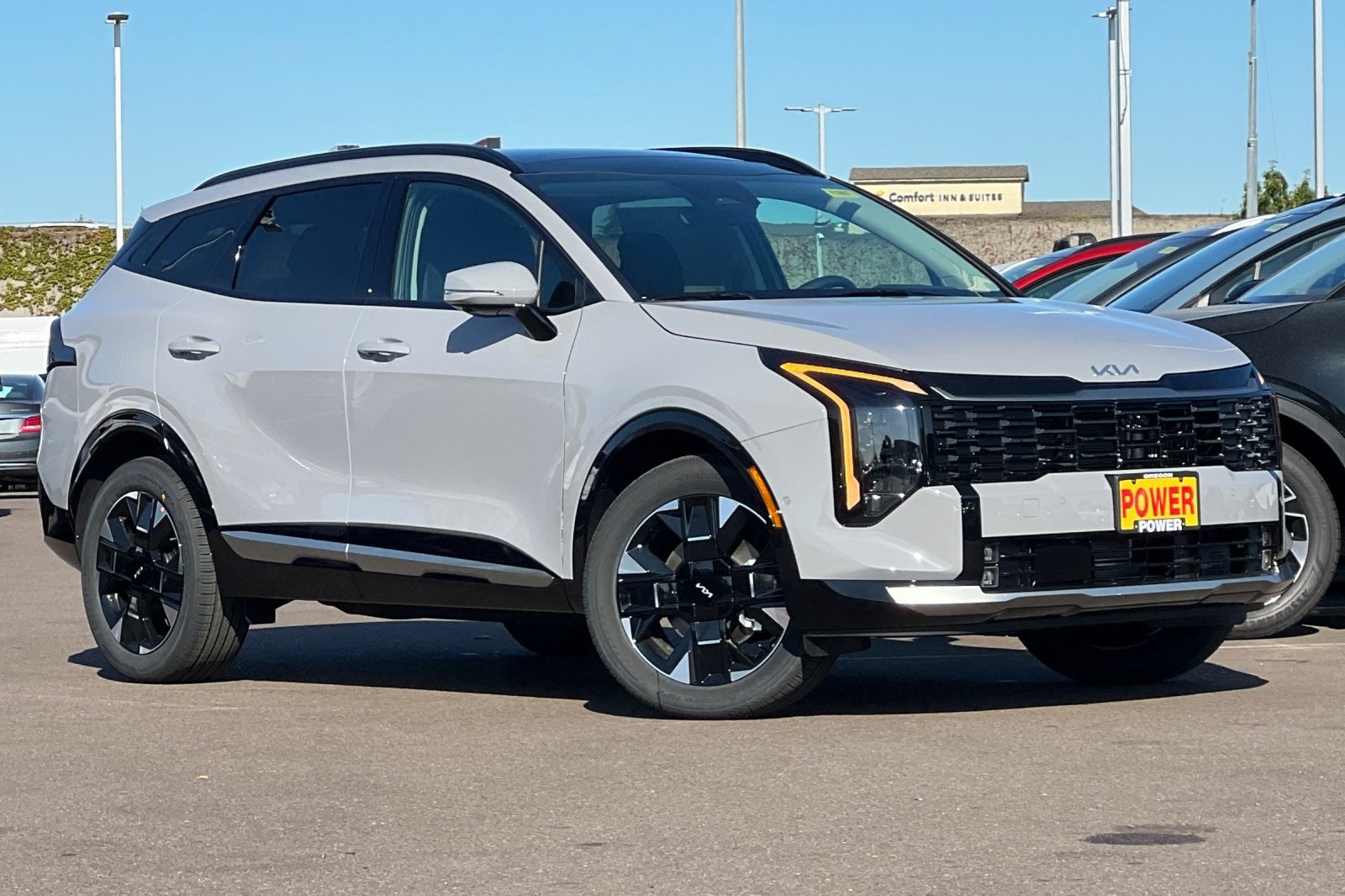2026 Kia Sportage Hybrid SX-Prestige