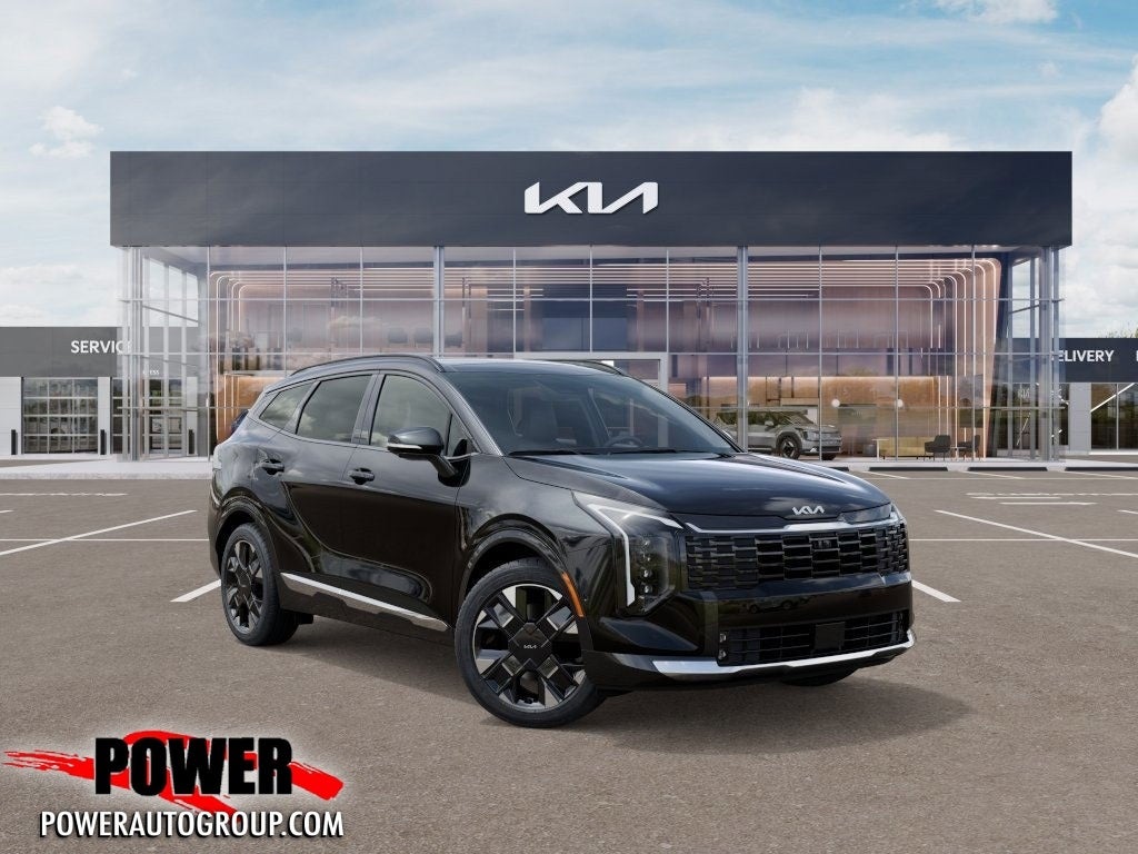 2026 Kia Sportage Hybrid SX-Prestige