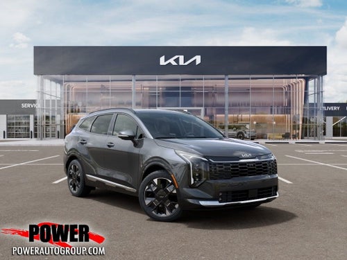 2026 Kia Sportage Hybrid SX-Prestige