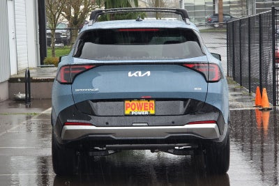 2026 Kia Sportage Hybrid SX-Prestige
