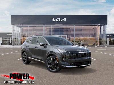 2026 Kia Sportage Hybrid SX-Prestige