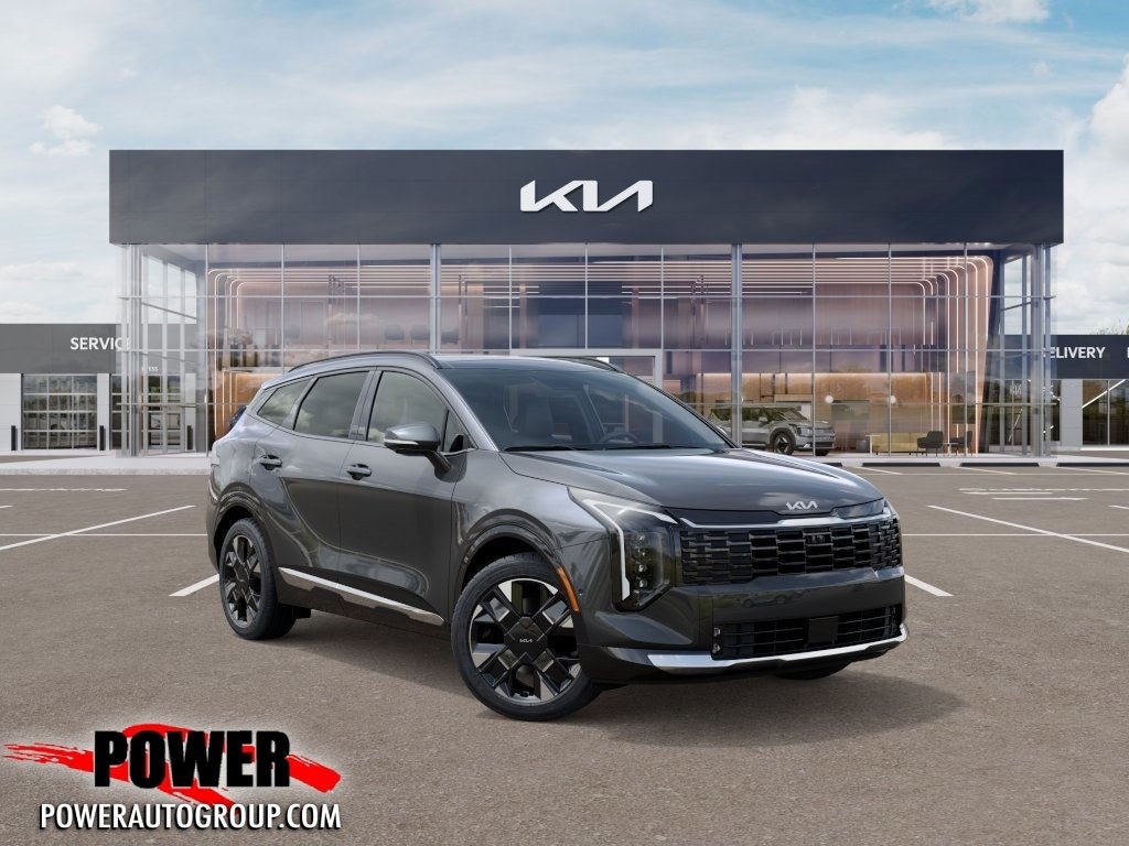 2026 Kia Sportage Hybrid SX-Prestige