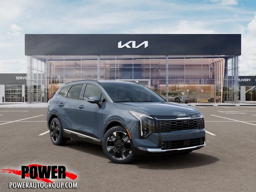 2027 Kia Sportage Hybrid SX-Prestige
