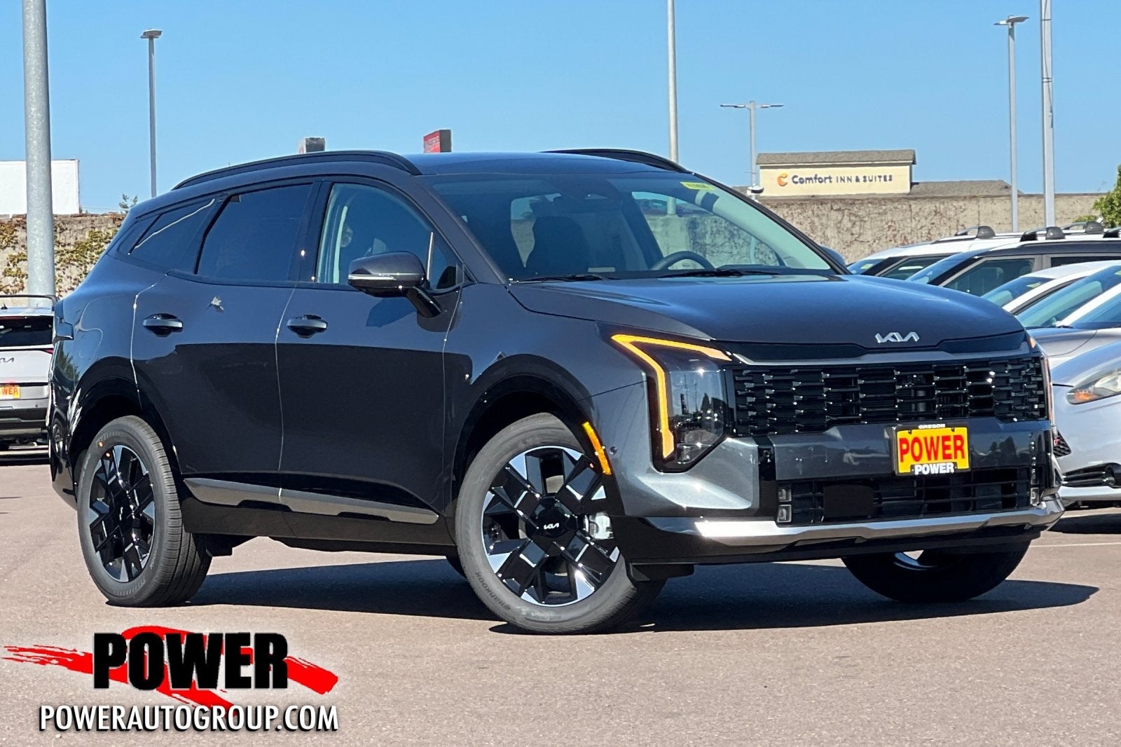 2026 Kia Sportage Hybrid SX-Prestige