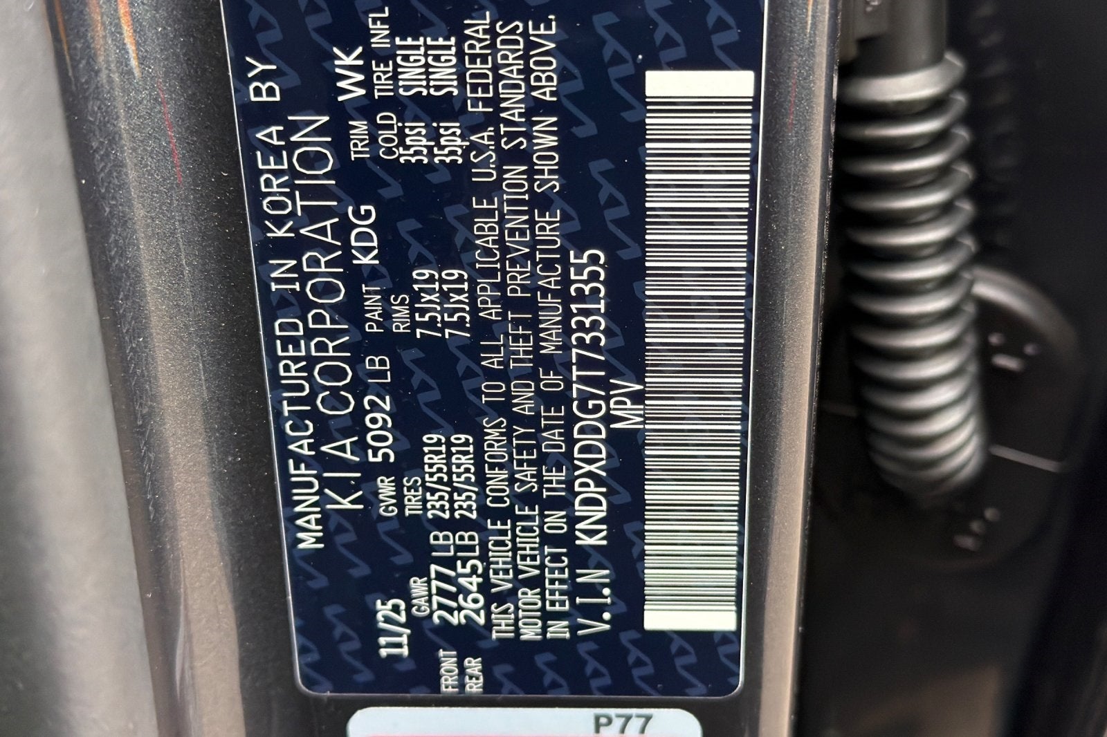 2026 Kia Sportage Hybrid SX-Prestige