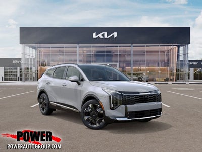 2026 Kia Sportage Hybrid SX-Prestige