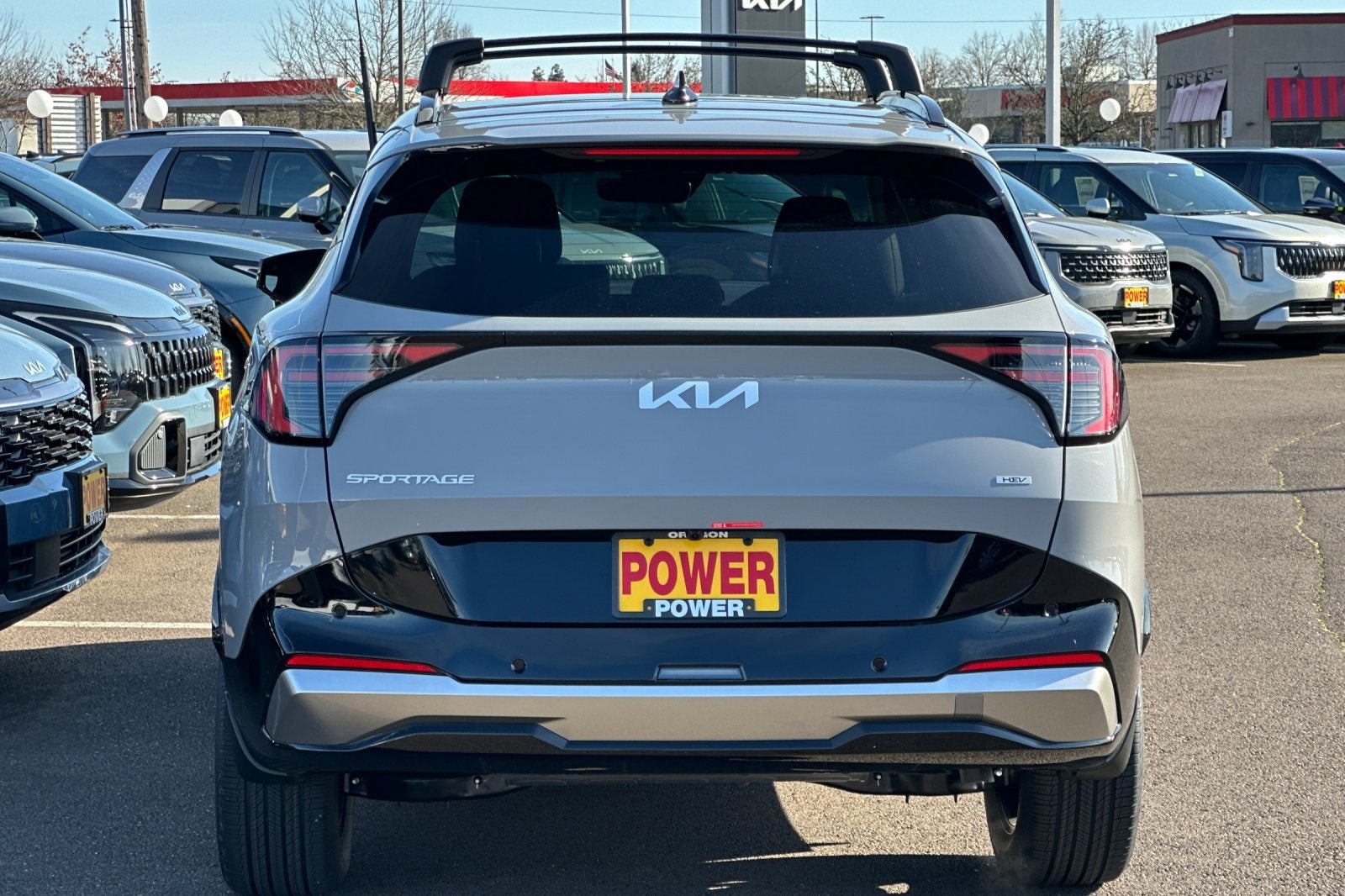 2026 Kia Sportage Hybrid SX-Prestige