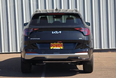 2027 Kia Sportage Hybrid SX-Prestige