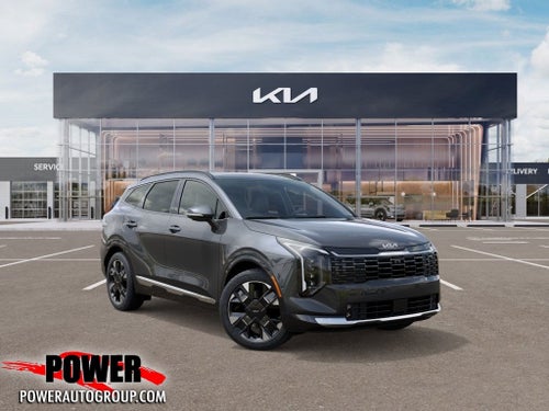 2026 Kia Sportage Hybrid SX-Prestige