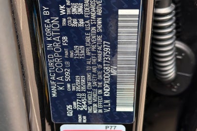 2026 Kia Sportage Hybrid SX-Prestige