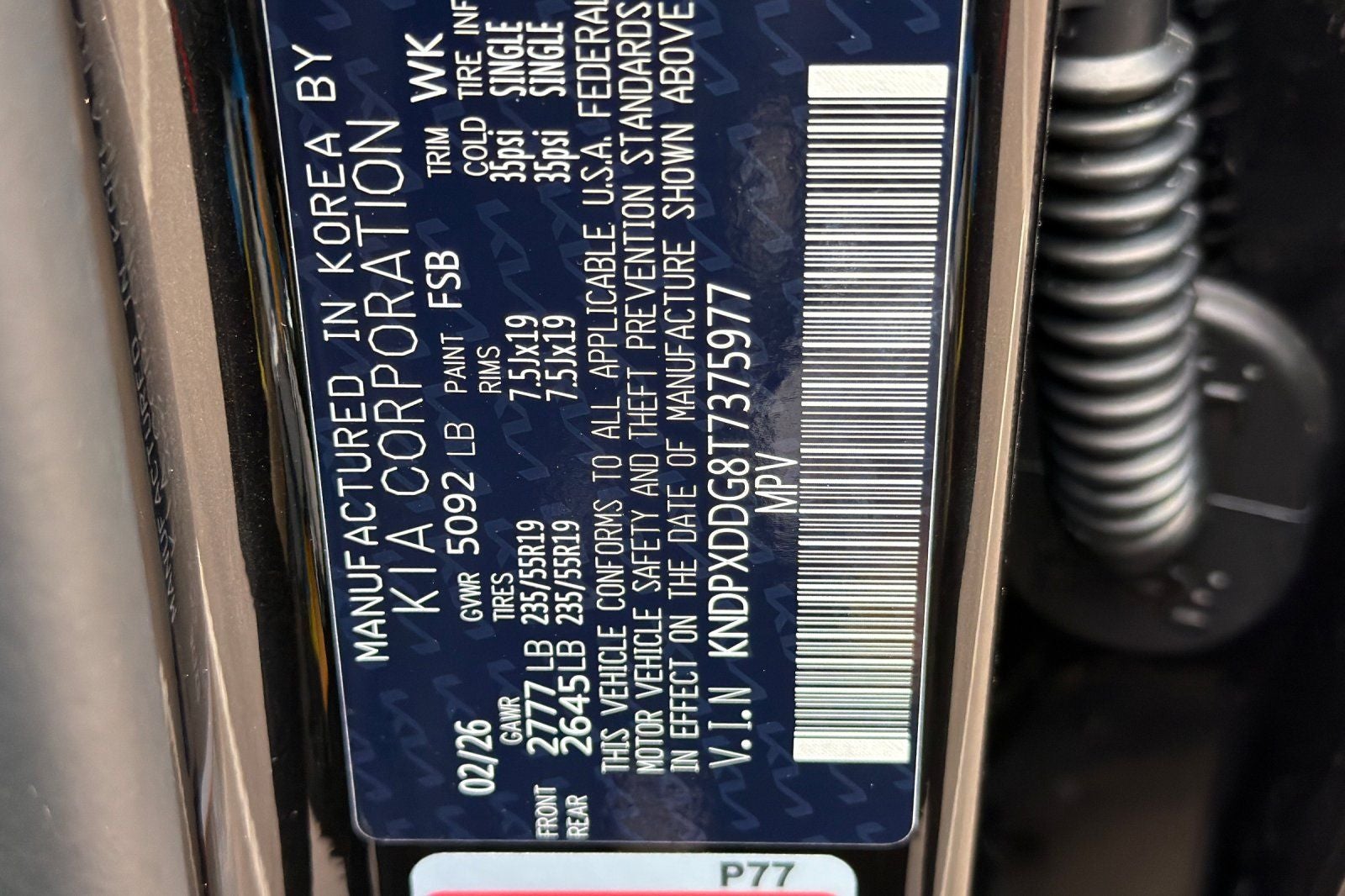 2026 Kia Sportage Hybrid SX-Prestige