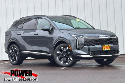 2026 Kia Sportage Hybrid SX-Prestige