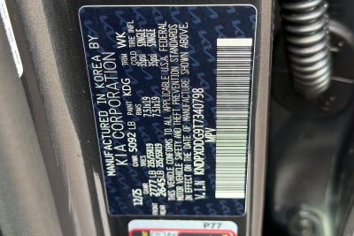 2026 Kia Sportage Hybrid SX-Prestige