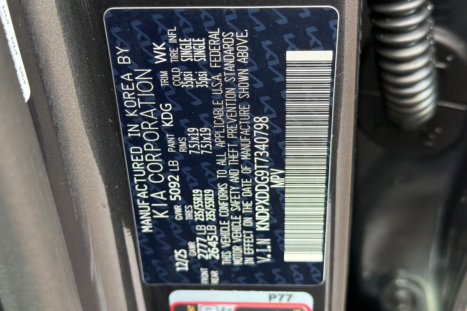 2026 Kia Sportage Hybrid SX-Prestige