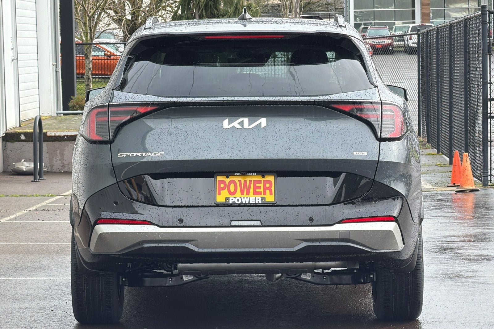 2026 Kia Sportage Hybrid SX-Prestige