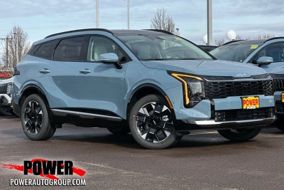 2026 Kia Sportage Hybrid SX-Prestige