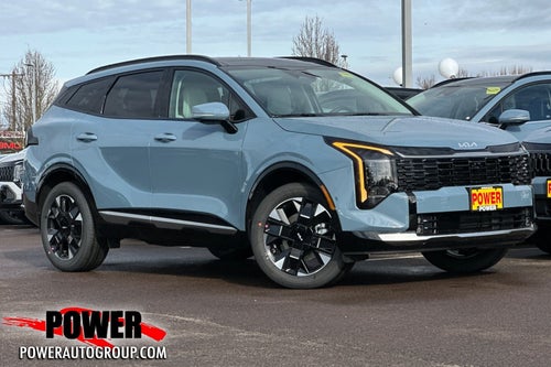 2026 Kia Sportage Hybrid SX-Prestige