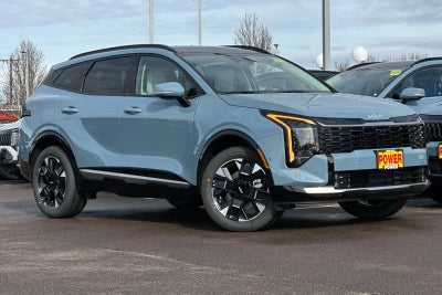 2026 Kia Sportage Hybrid SX-Prestige