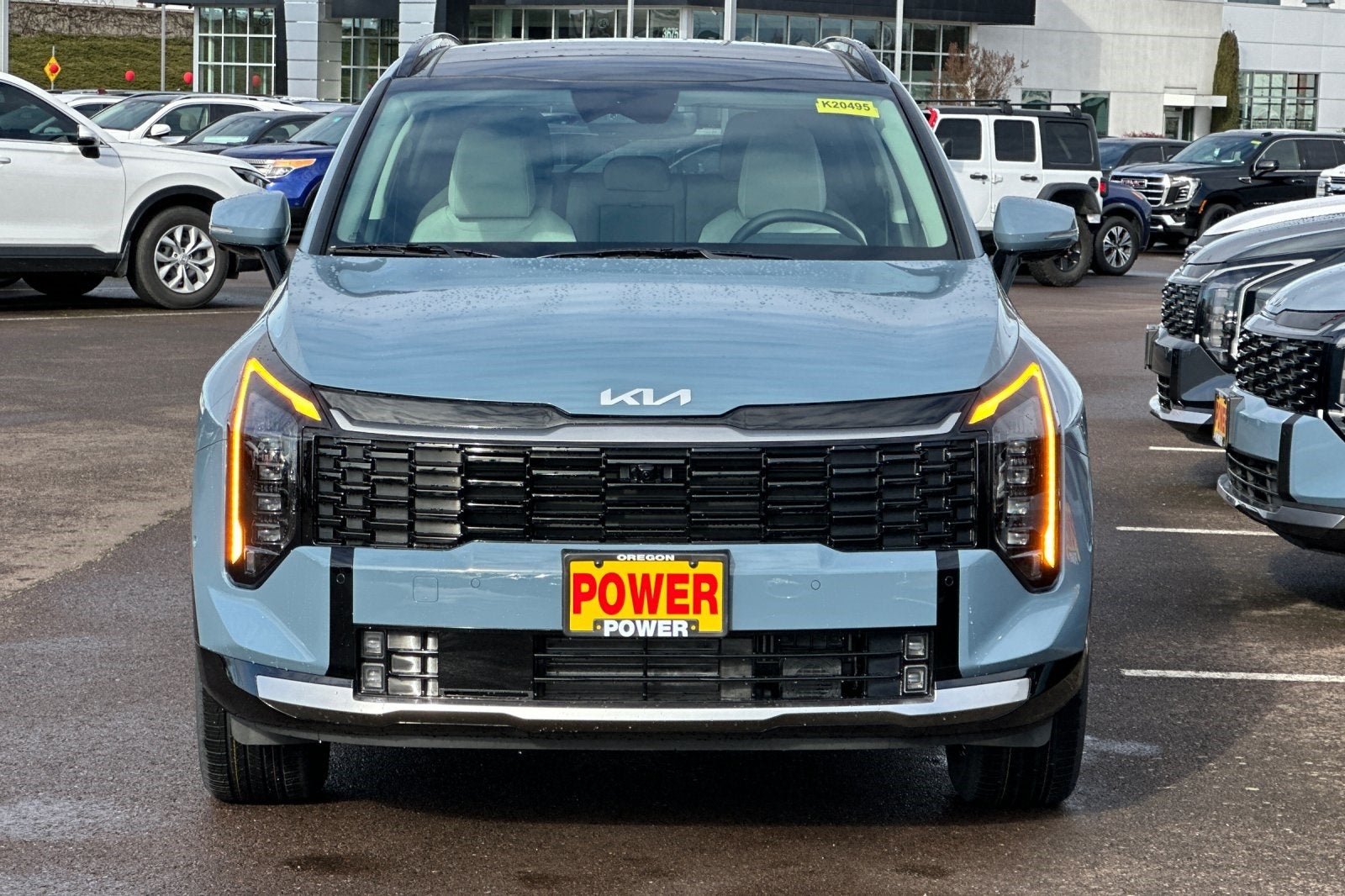 2026 Kia Sportage Hybrid SX-Prestige