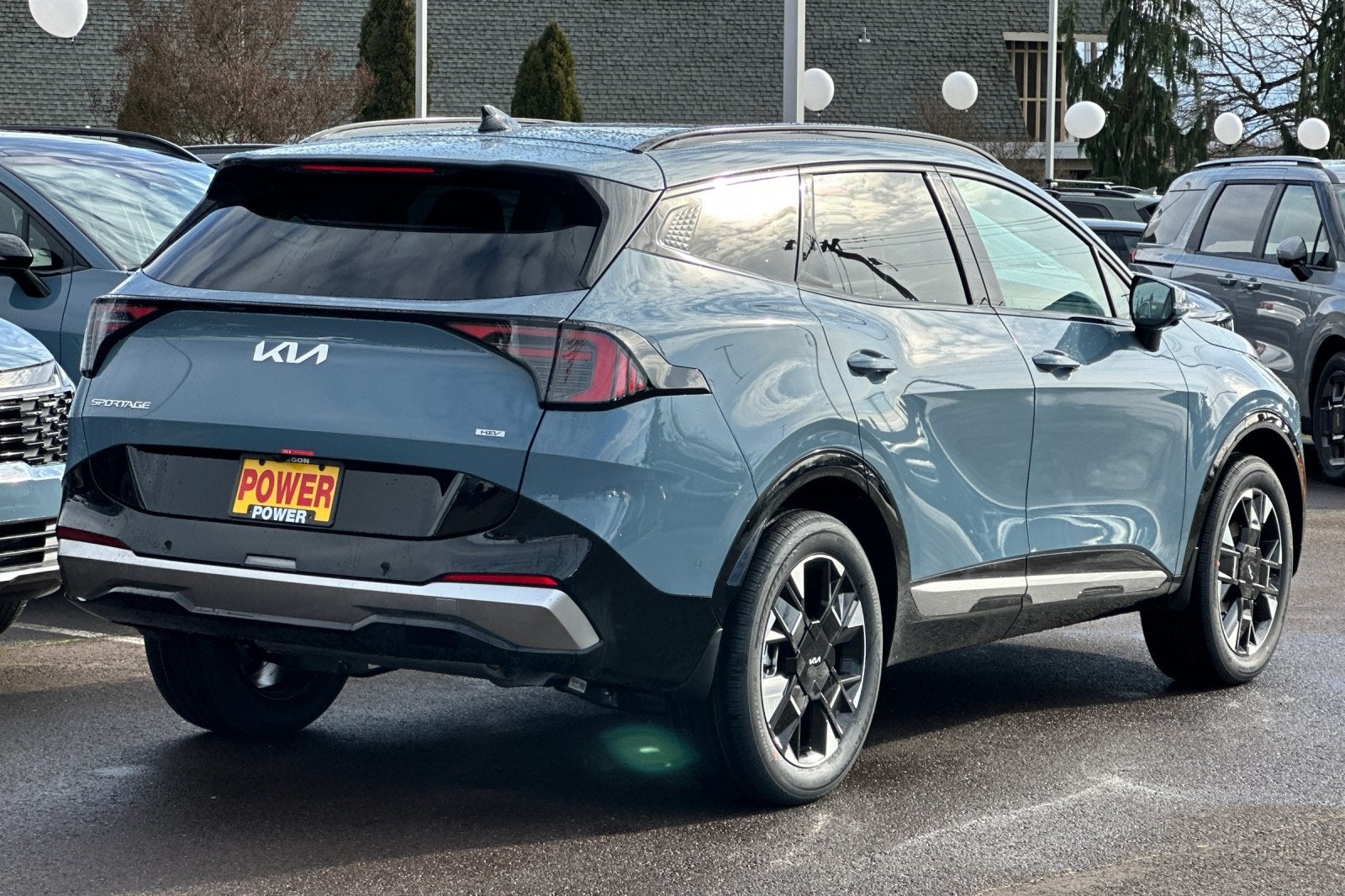 2026 Kia Sportage Hybrid SX-Prestige