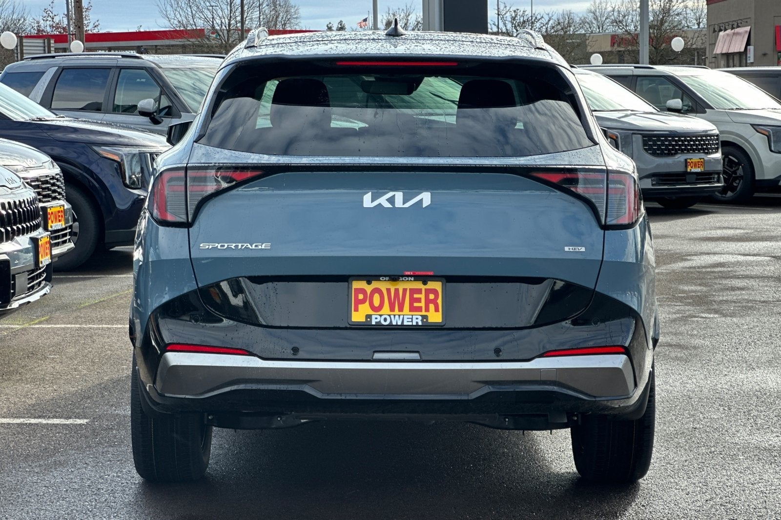 2026 Kia Sportage Hybrid SX-Prestige