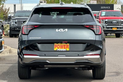 2026 Kia Sportage Hybrid SX-Prestige