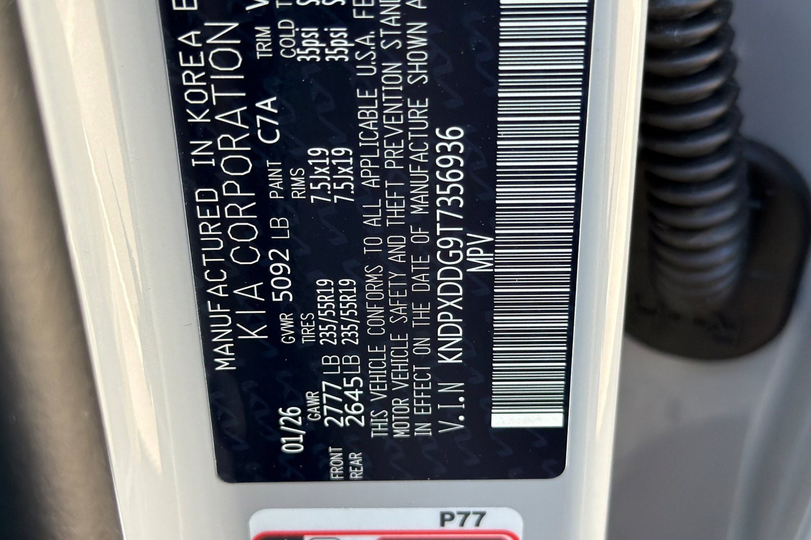 2026 Kia Sportage Hybrid SX-Prestige