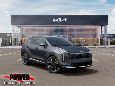 2026 Kia Sportage Hybrid SX-Prestige