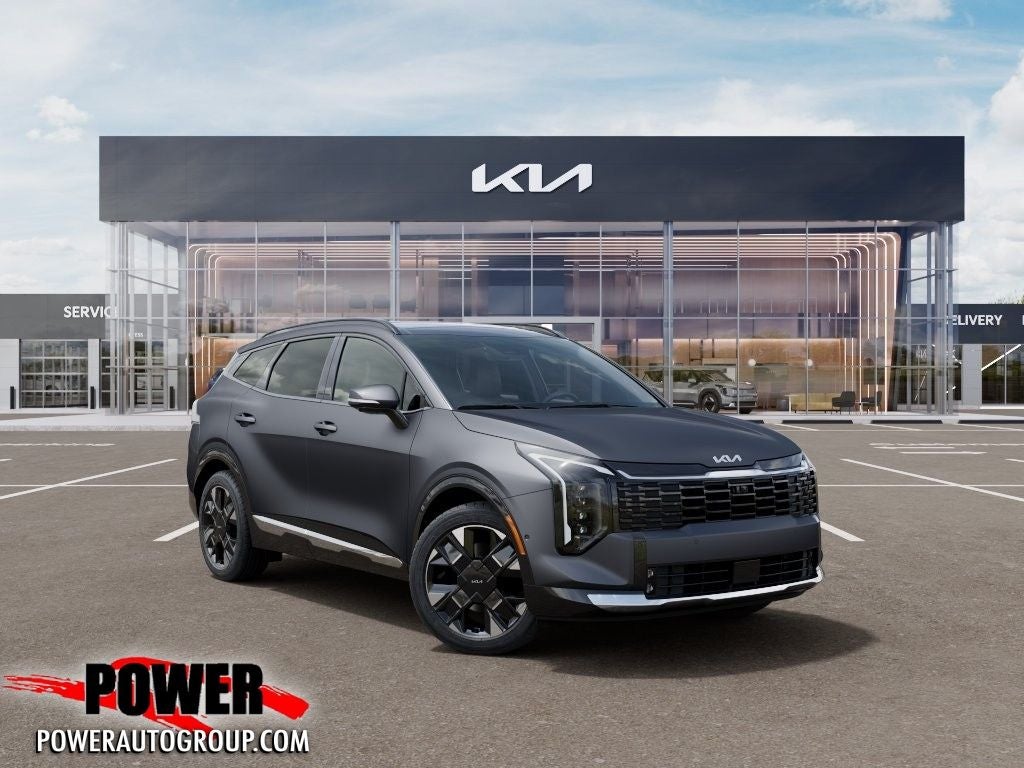 2026 Kia Sportage Hybrid SX-Prestige