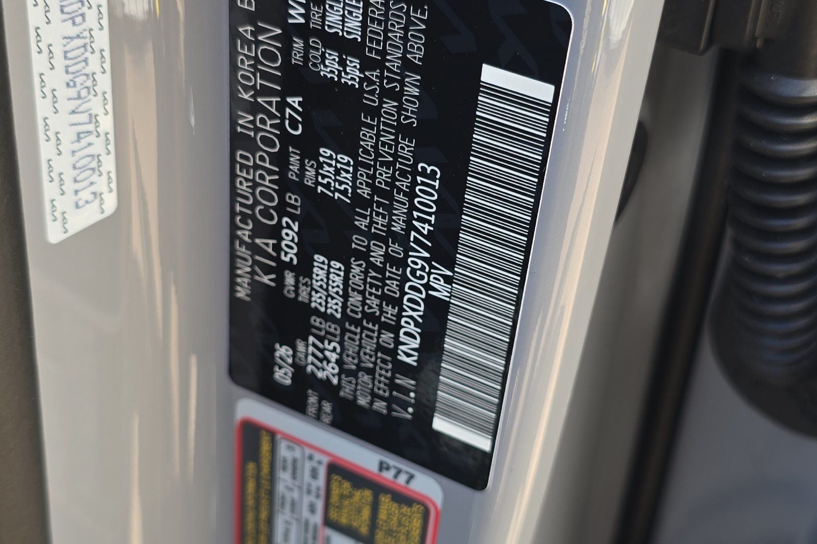2027 Kia Sportage Hybrid SX-Prestige