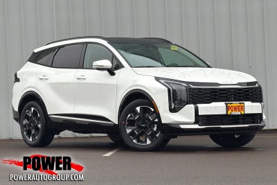 2026 Kia Sportage Hybrid SX-Prestige