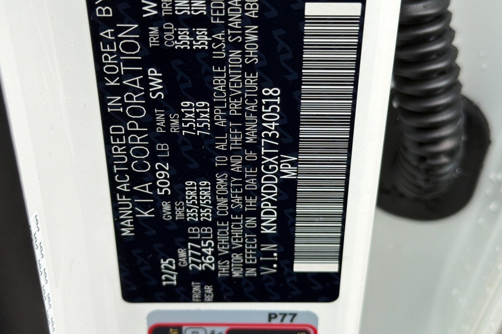 2026 Kia Sportage Hybrid SX-Prestige