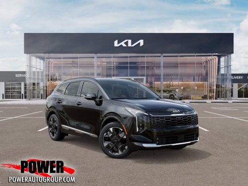 2026 Kia Sportage Hybrid SX-Prestige