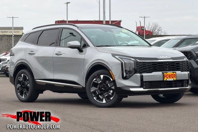 2026 Kia Sportage Hybrid SX-Prestige