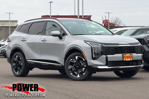 2026 Kia Sportage Hybrid SX-Prestige