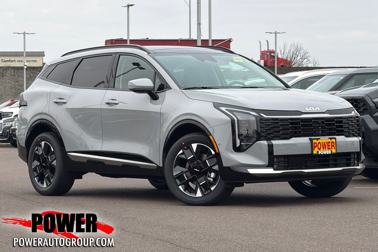 2026 Kia Sportage Hybrid SX-Prestige