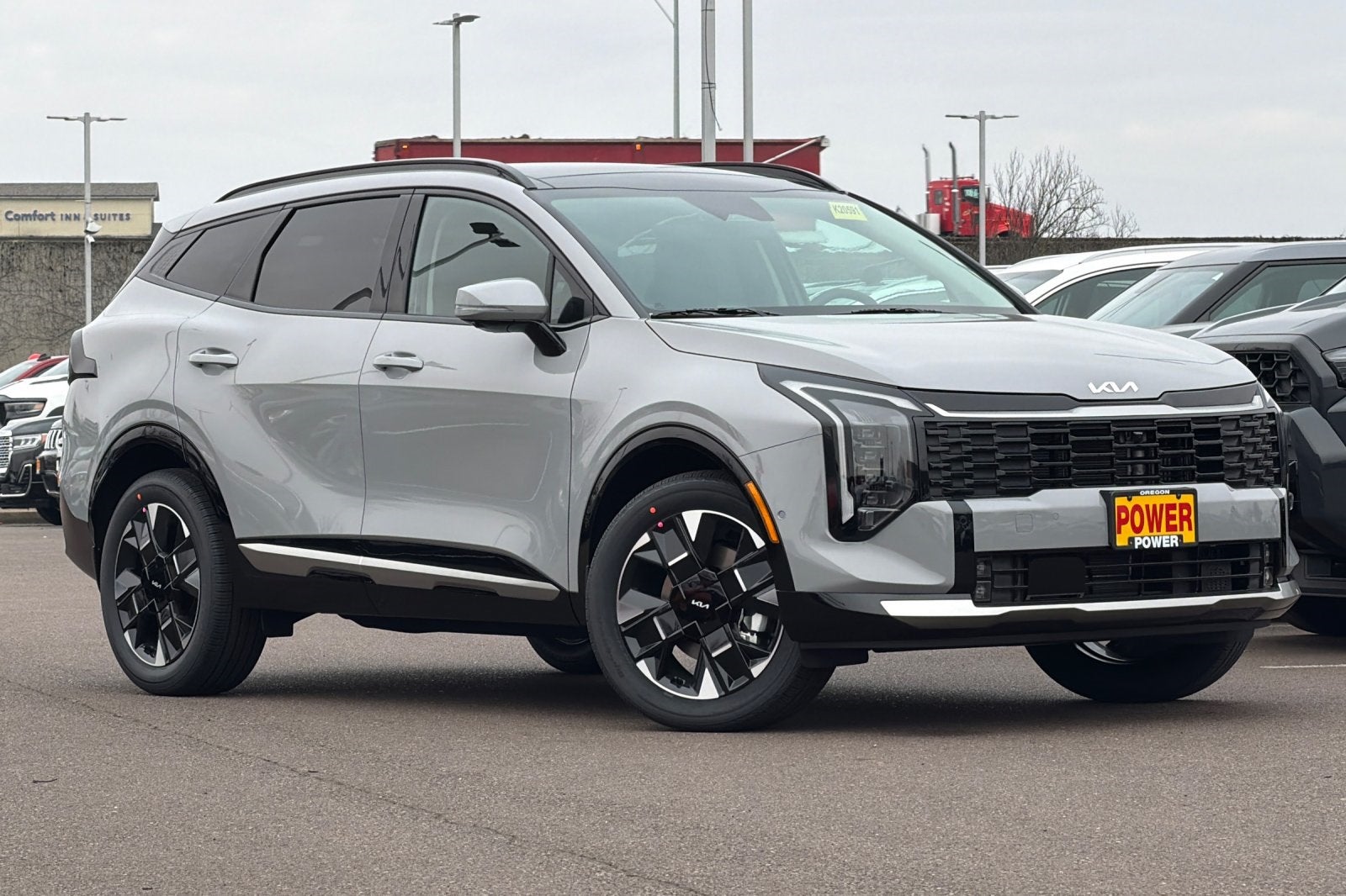 2026 Kia Sportage Hybrid SX-Prestige