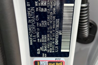 2026 Kia Sportage Hybrid SX-Prestige