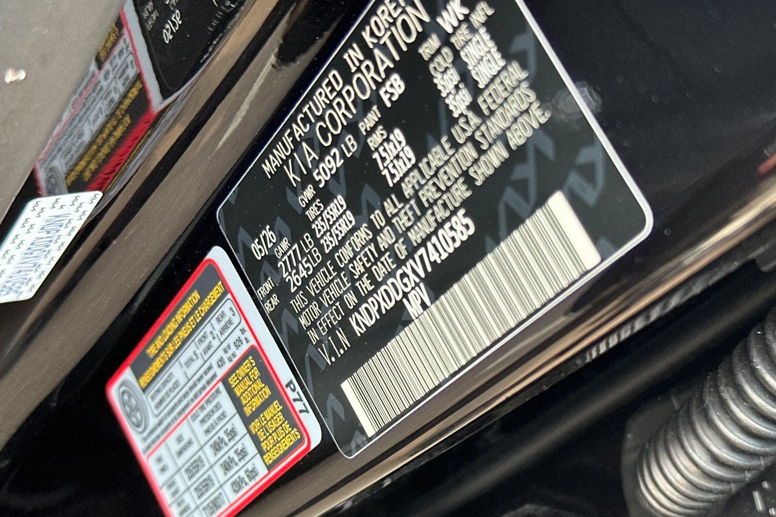 2027 Kia Sportage Hybrid SX-Prestige