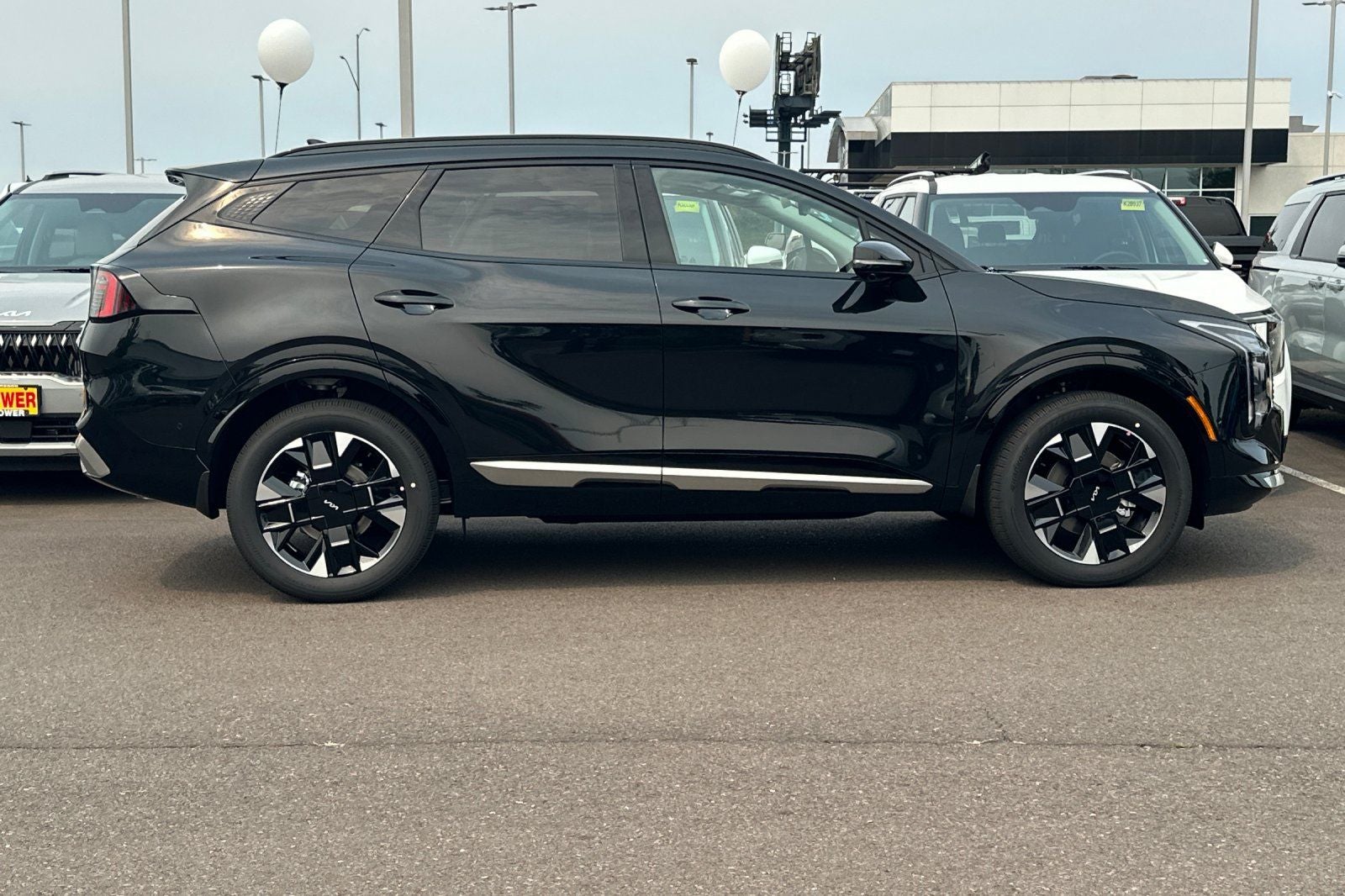2027 Kia Sportage Hybrid SX-Prestige