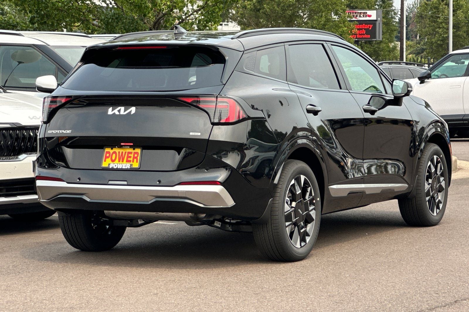 2027 Kia Sportage Hybrid SX-Prestige
