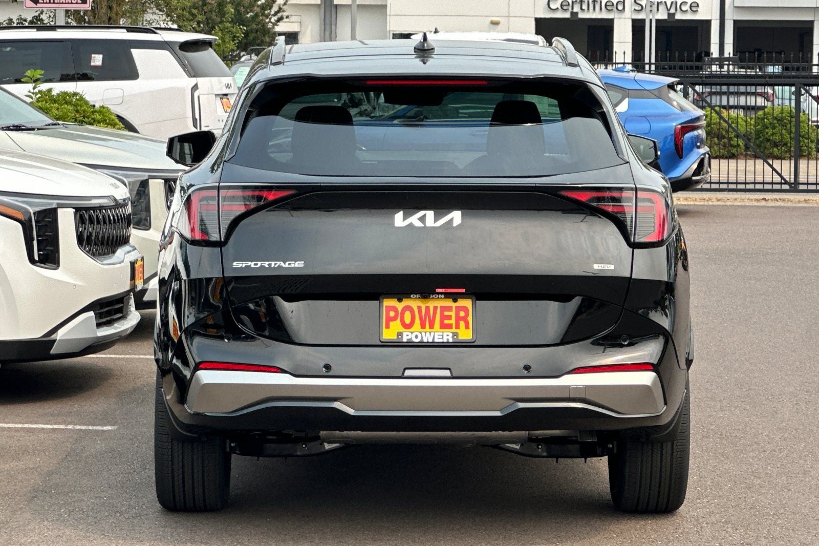 2027 Kia Sportage Hybrid SX-Prestige