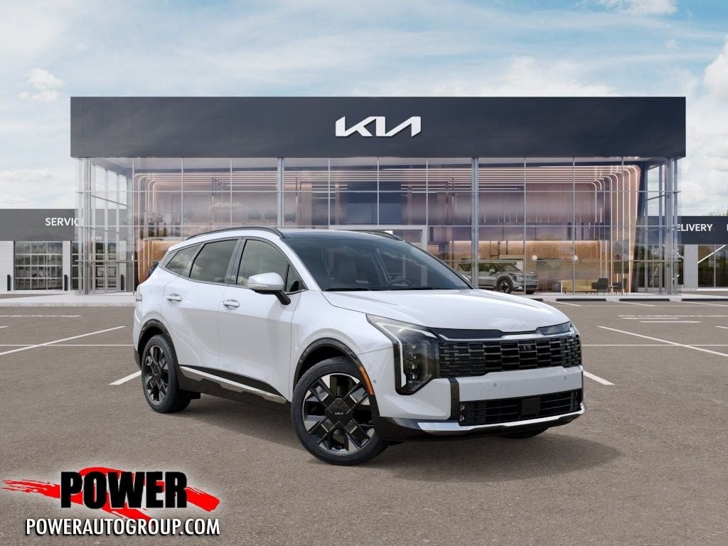 2027 Kia Sportage Hybrid SX-Prestige