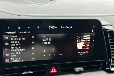 2023 Kia Sportage Plug-In Hybrid X-Line