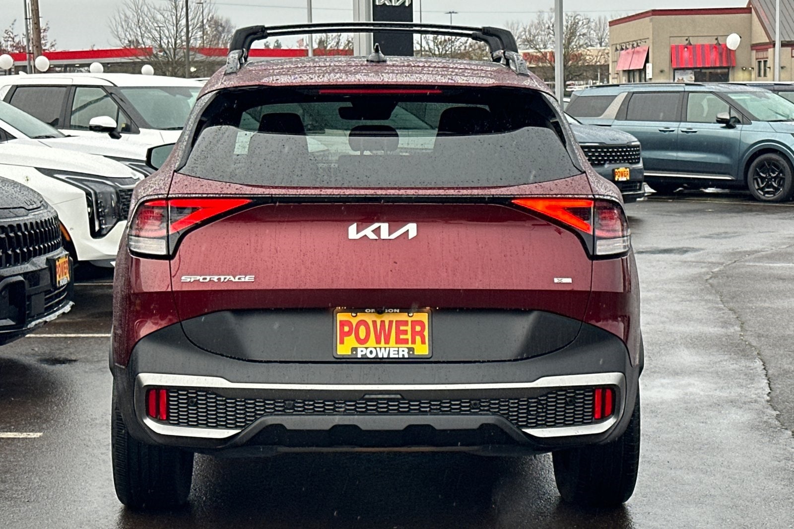 2023 Kia Sportage Plug-In Hybrid X-Line