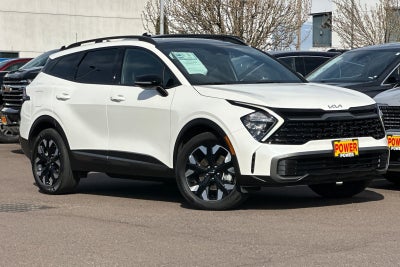 2023 Kia Sportage Plug-In Hybrid X-Line