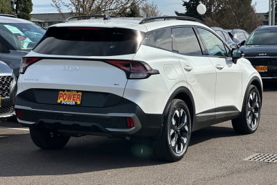 2023 Kia Sportage Plug-In Hybrid X-Line