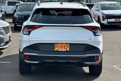 2023 Kia Sportage Plug-In Hybrid X-Line