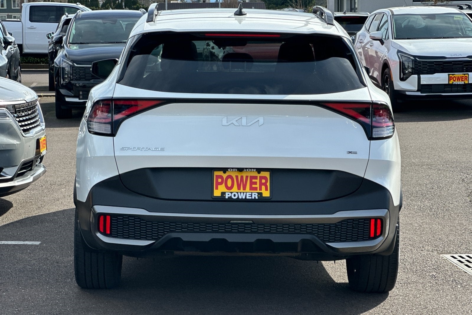 2023 Kia Sportage Plug-In Hybrid X-Line
